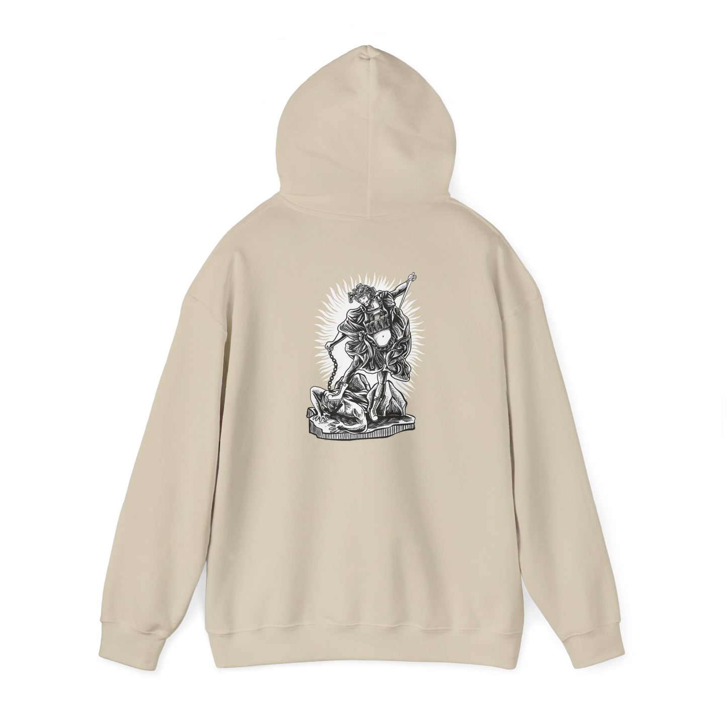 Weight of the World Angel Hoodie