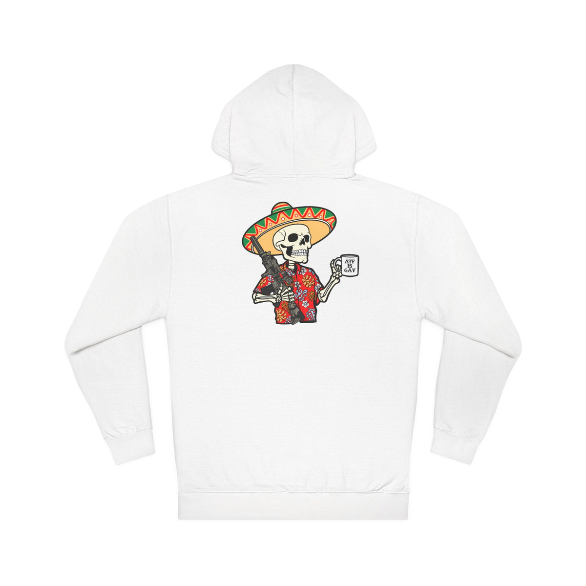 MK18 ATF is Gay Skeleton hoodie