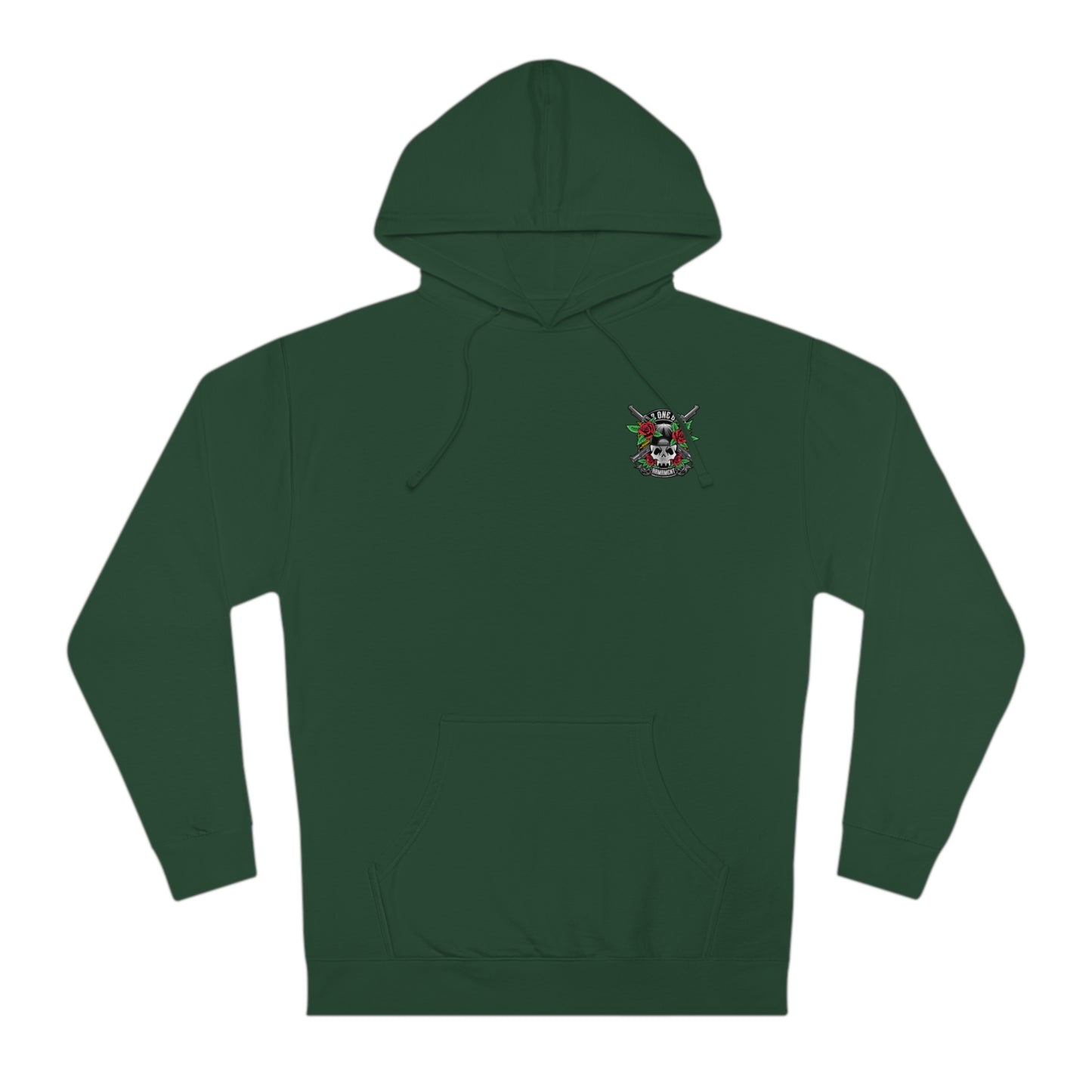 Valentine's Day Guns & Roses Hoodie