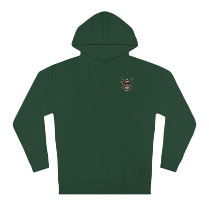 Valentine's Day Guns & Roses Hoodie