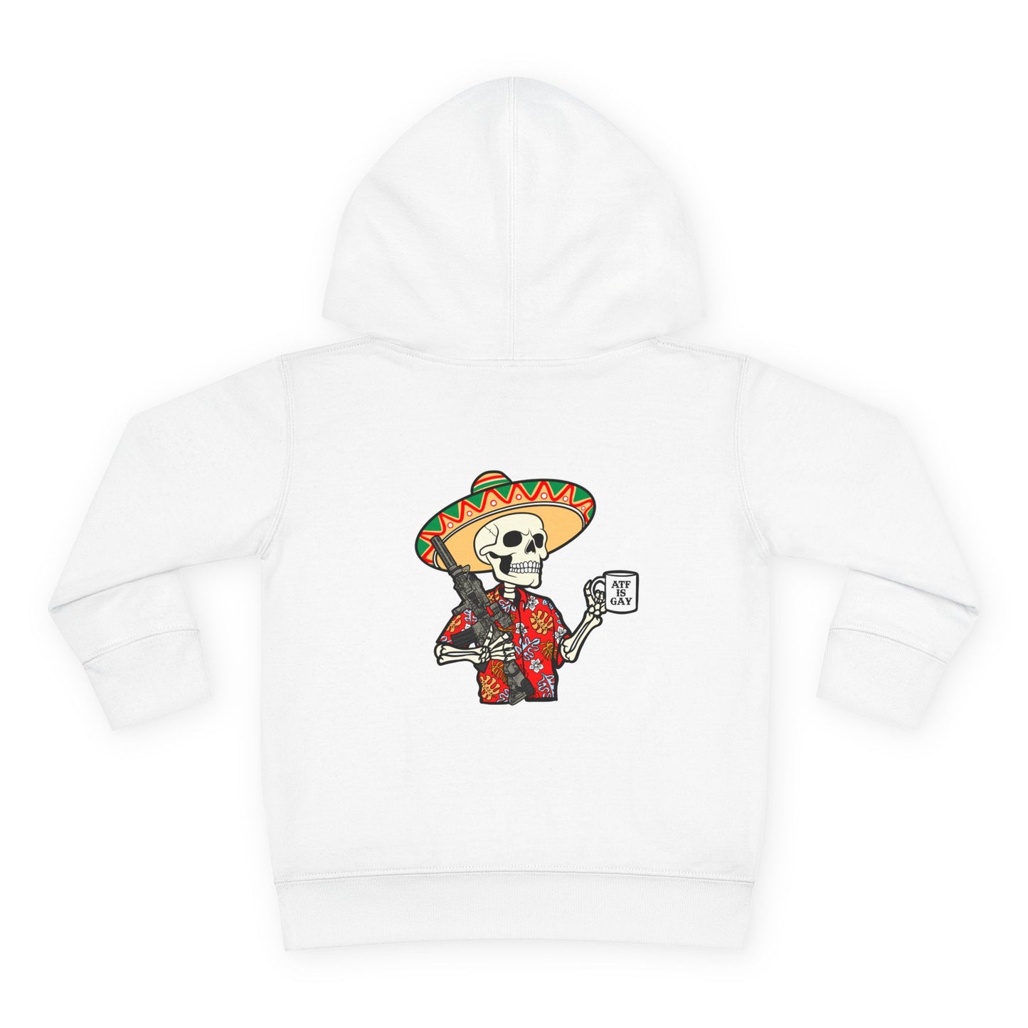 Youth/Kids MK18 Skeleton Hoodie