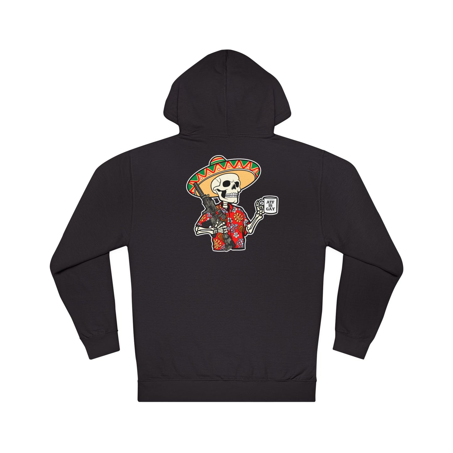 MK18 ATF is Gay Skeleton hoodie