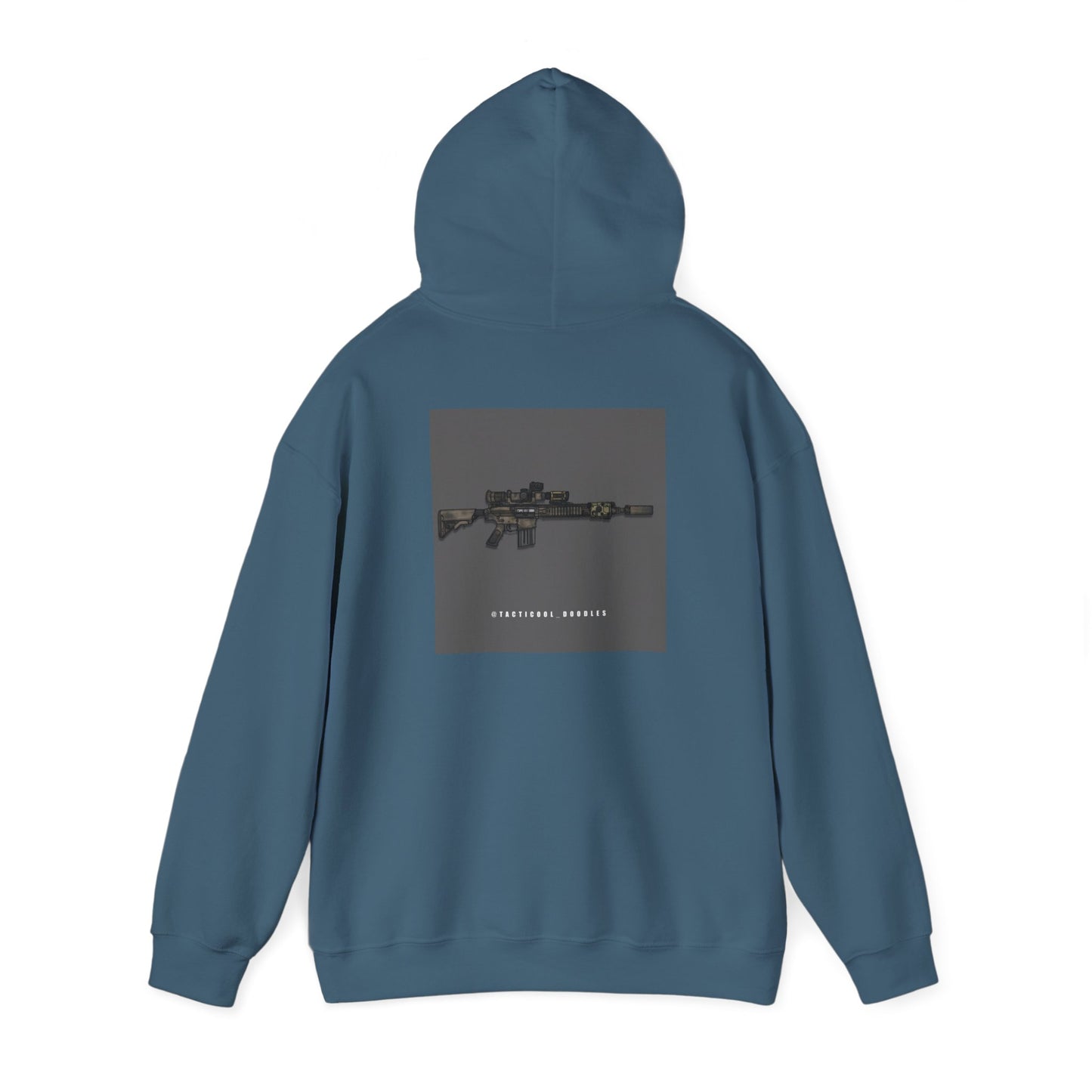 SR-25 Collaboration Hoodie (Tactical Doodles & Smo216)