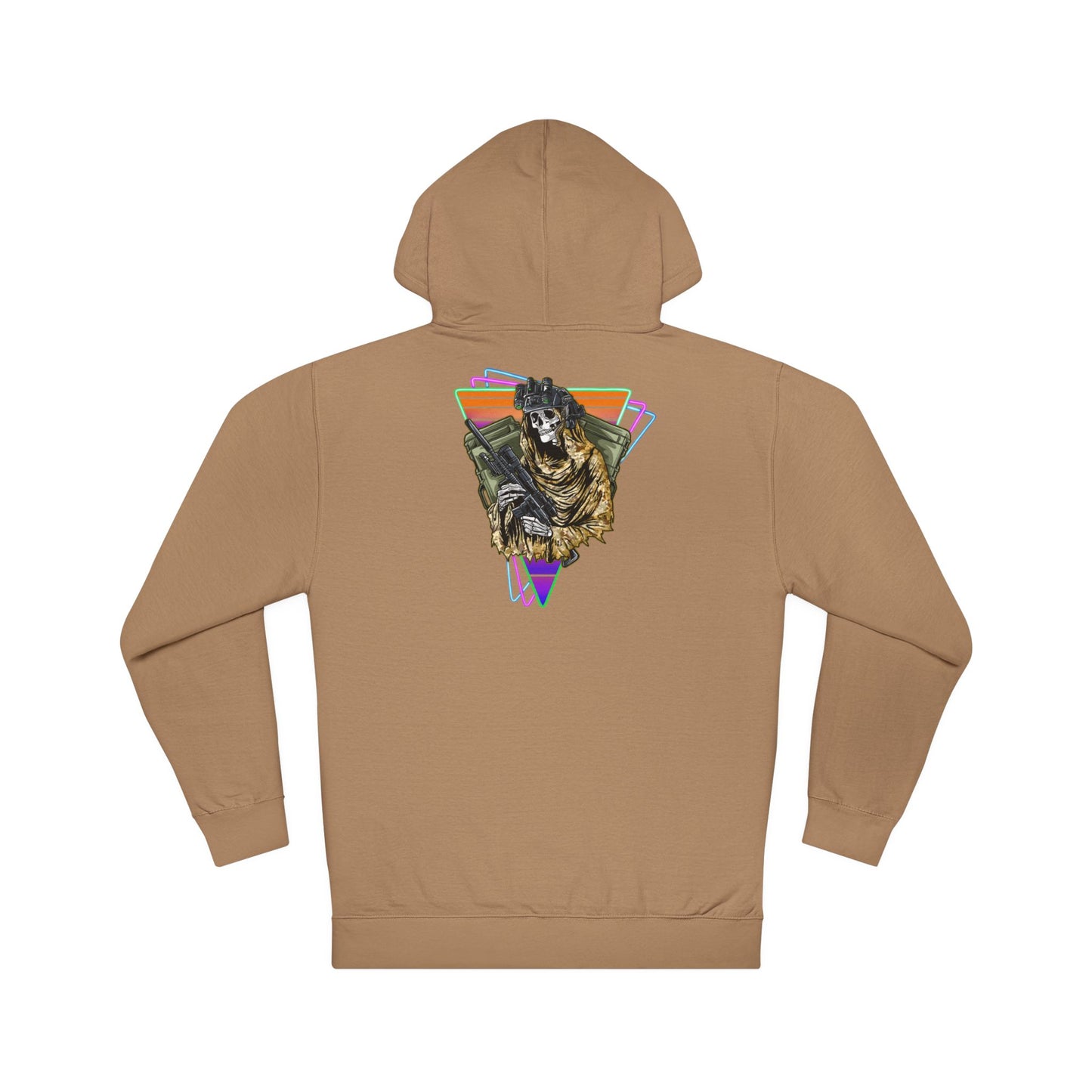 Camo Grim Reaper Hoodie