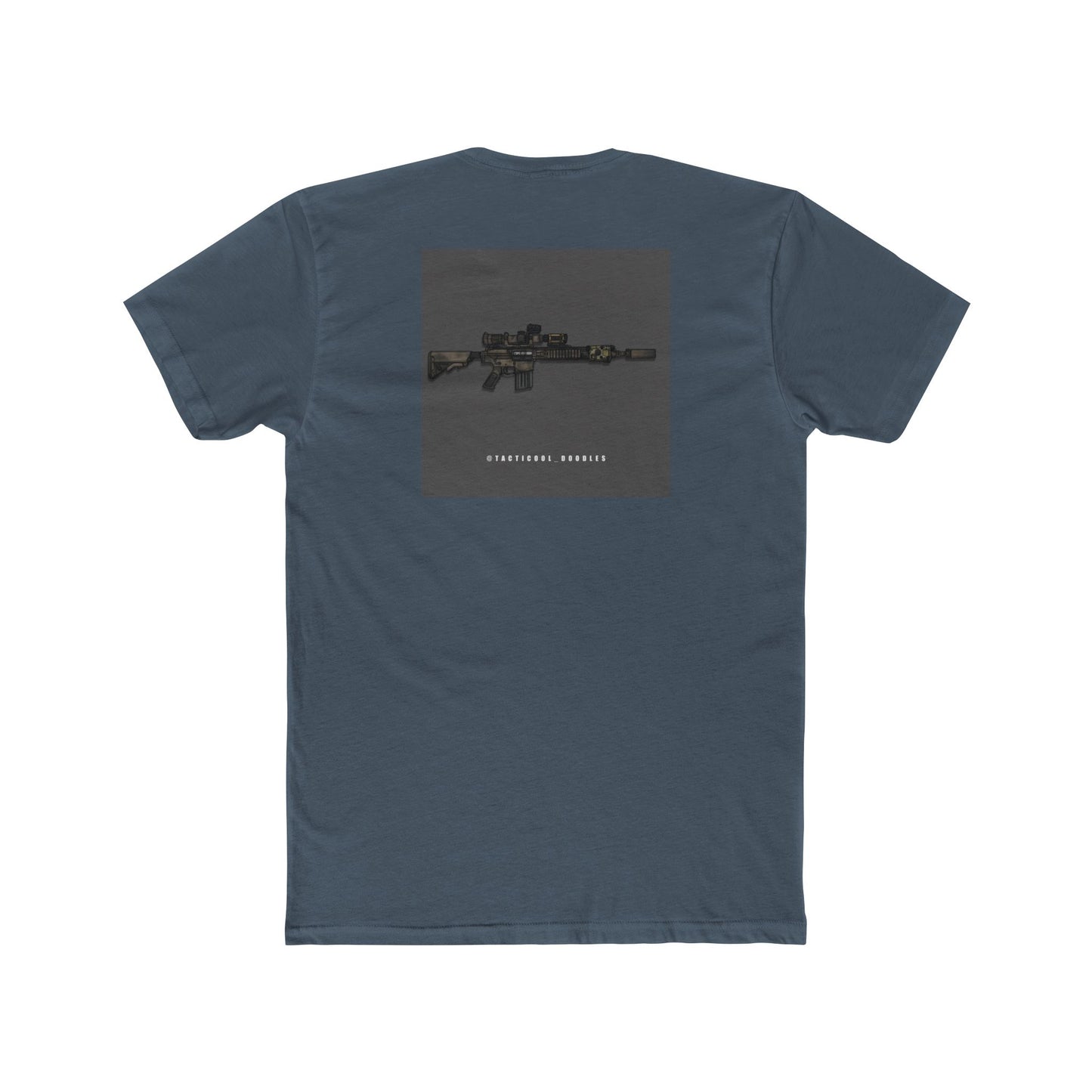 SR-25 Collaboration T-Shirt (Tactical Doodles & Smo216)