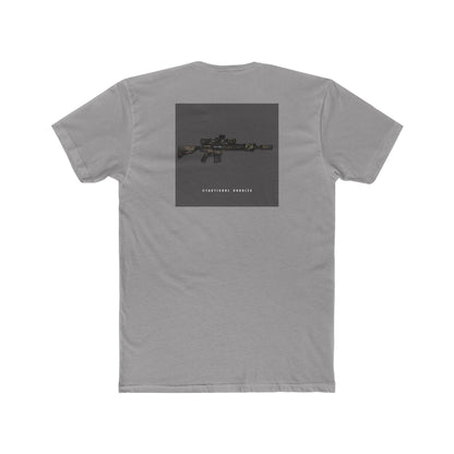 SR-25 Collaboration T-Shirt (Tactical Doodles & Smo216)