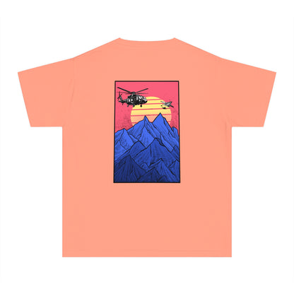 Youth/Kids Helo Sunset T-Shirt