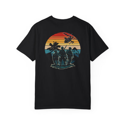 3 Dudes Sunset T-shirt