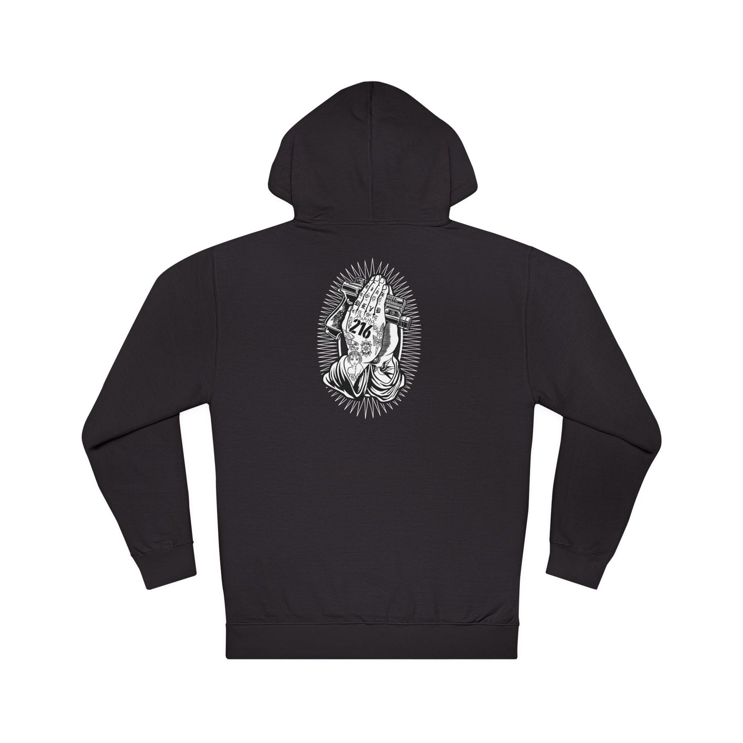 Praying Hands Hoodie