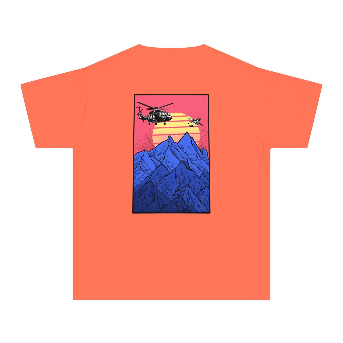 Youth/Kids Helo Sunset T-Shirt