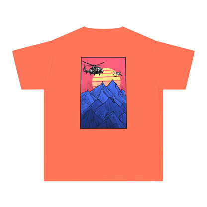 Youth/Kids Helo Sunset T-Shirt