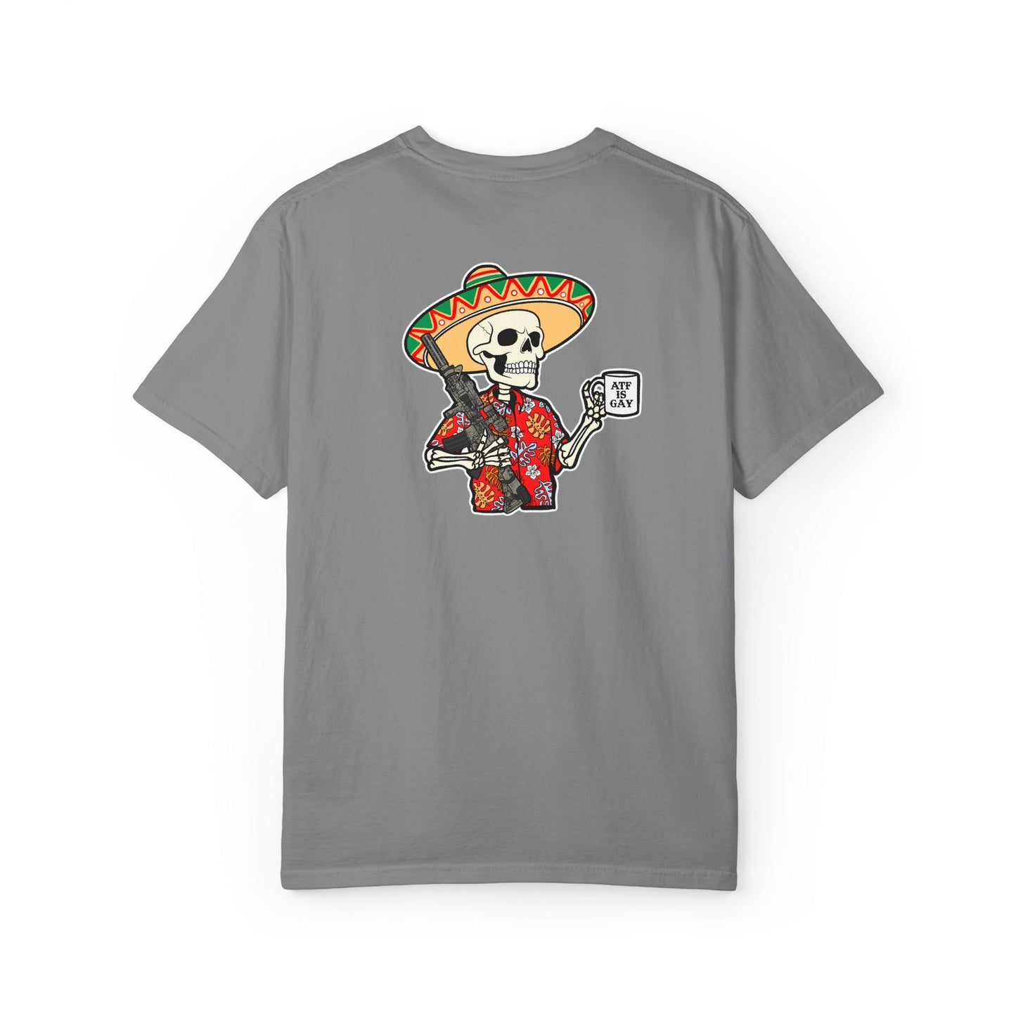 MK18 ATF is Gay Skeleton t-shirt