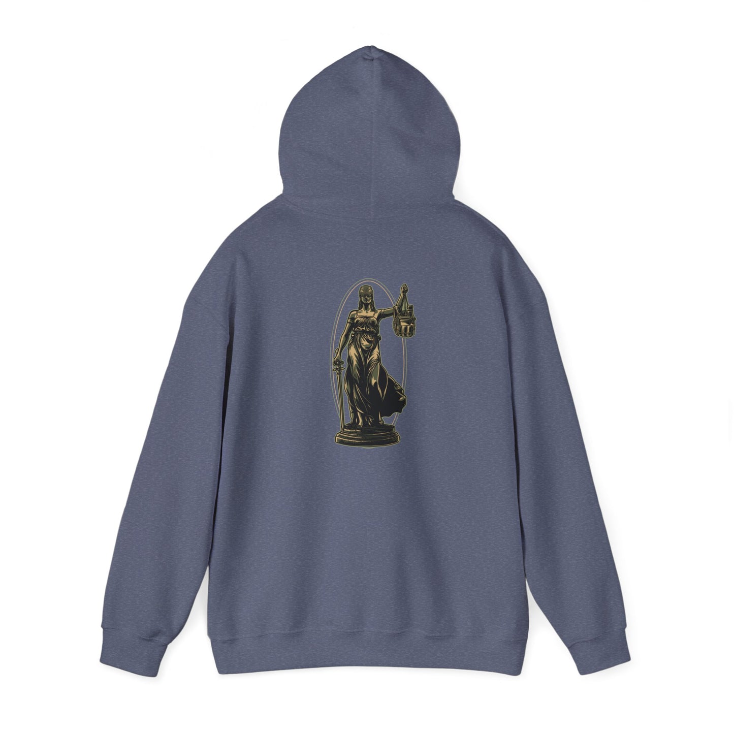 Scale of Justice Hoodie