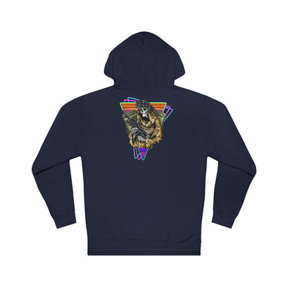 Camo Grim Reaper Hoodie
