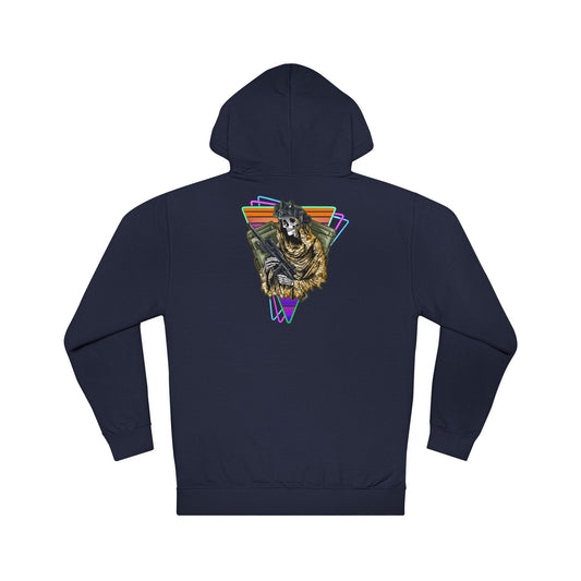 Camo Grim Reaper Hoodie