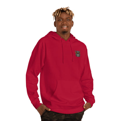 Valentine's Day Guns & Roses Hoodie