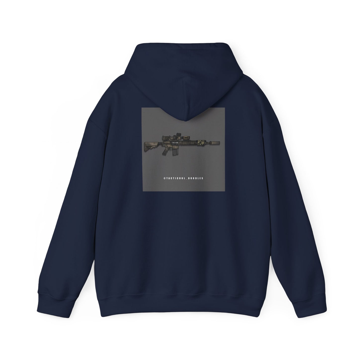 SR-25 Collaboration Hoodie (Tactical Doodles & Smo216)