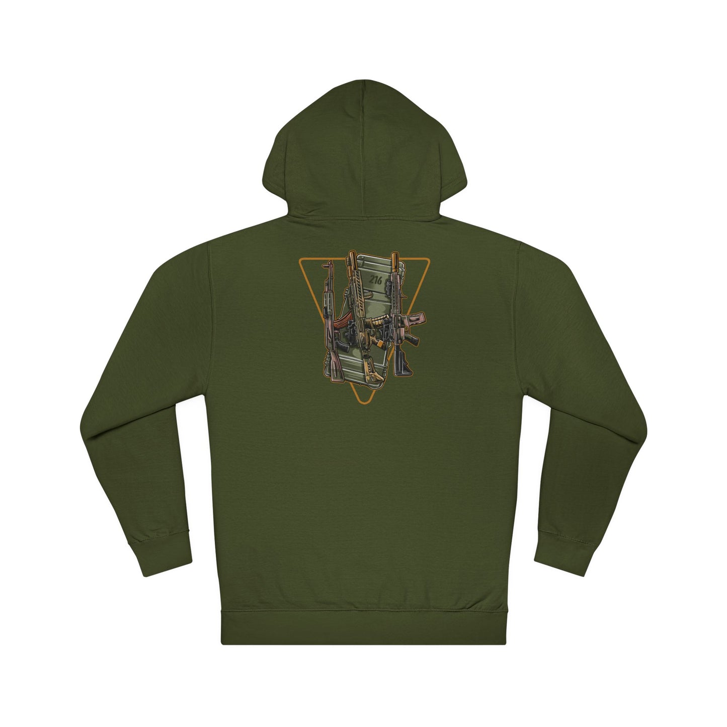 Triple Threat Hoodie