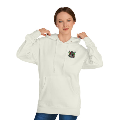 Valentine's Day Guns & Roses Hoodie