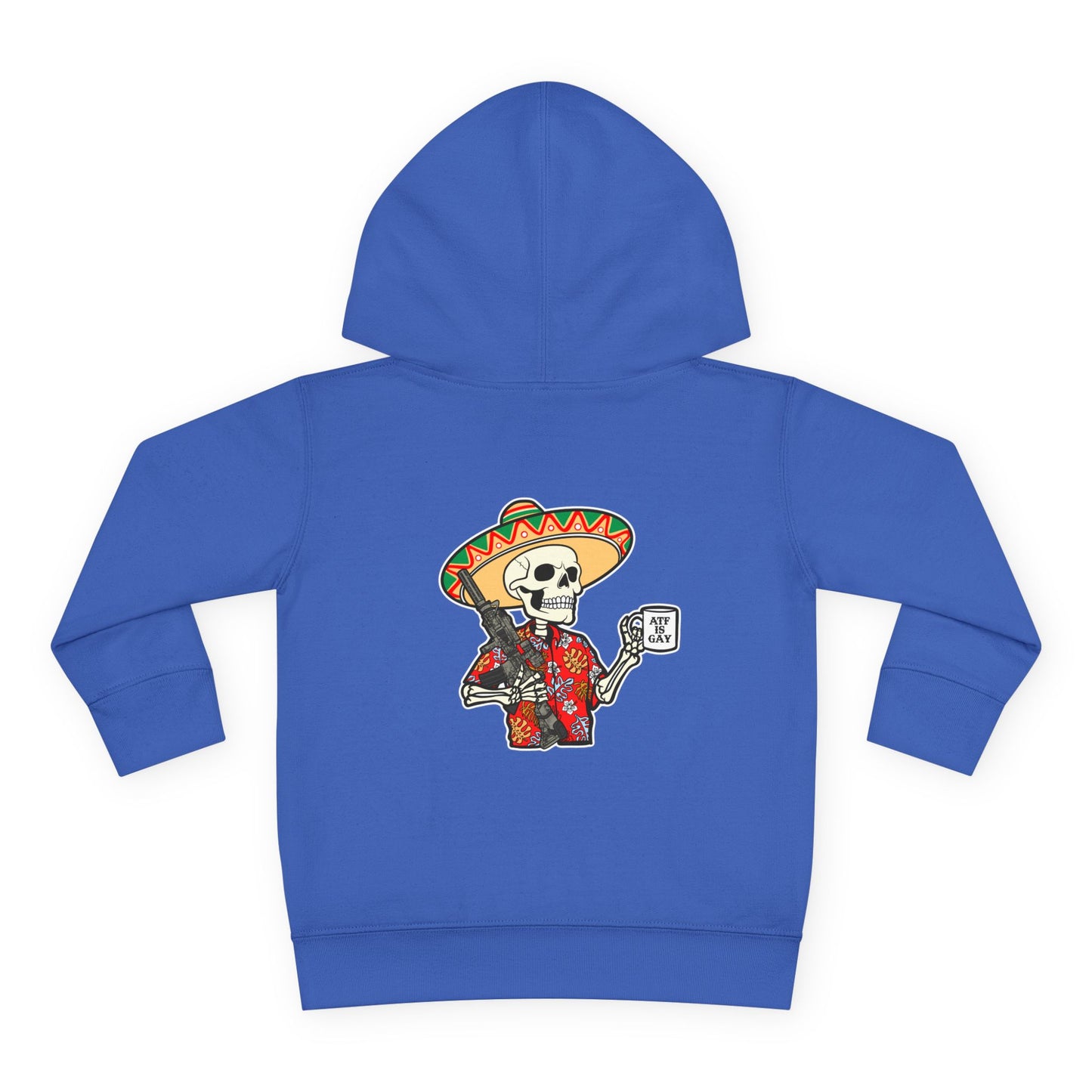 Youth/Kids MK18 Skeleton Hoodie