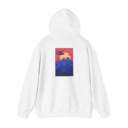 Helo Sunset Hoodie