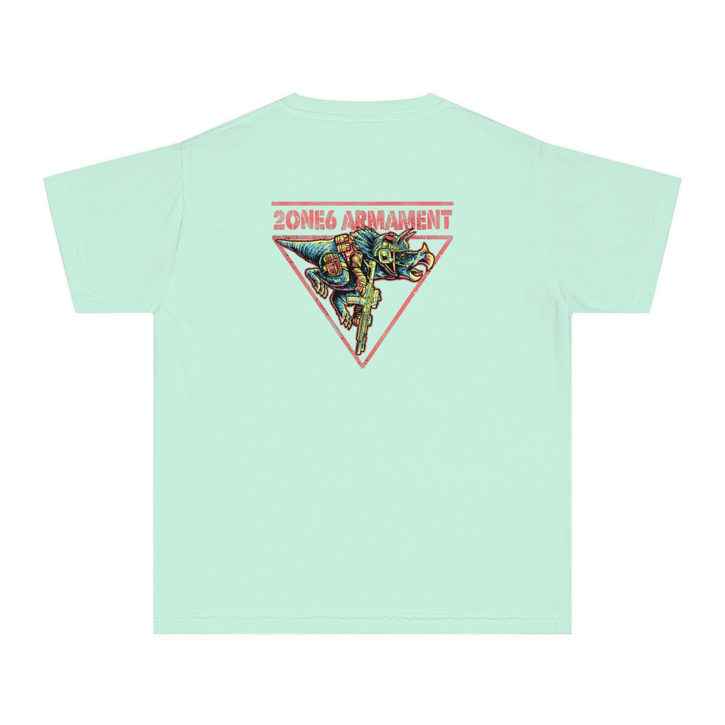 Youth/Kids Tactical Triceratops T-Shirt