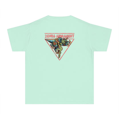 Youth/Kids Tactical Triceratops T-Shirt