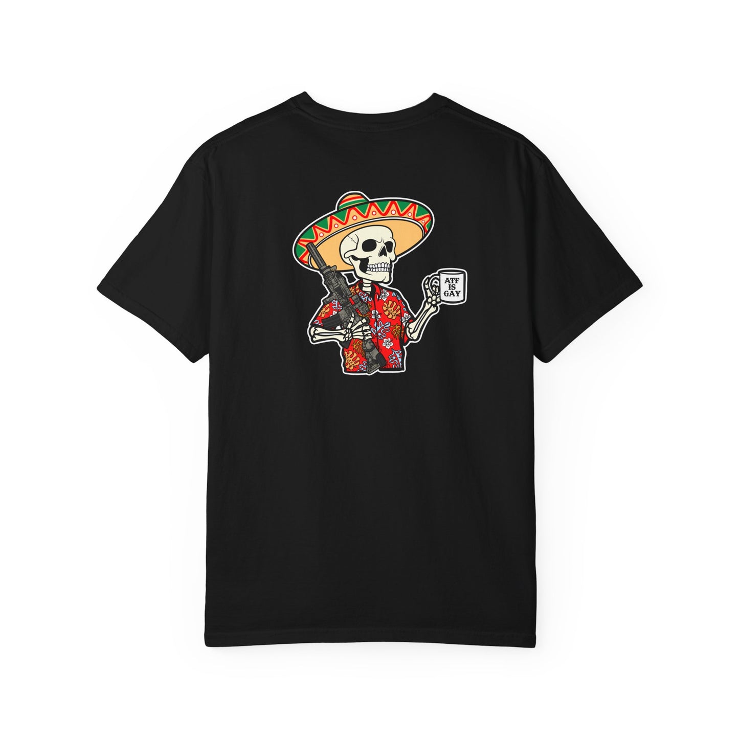 MK18 ATF is Gay Skeleton t-shirt