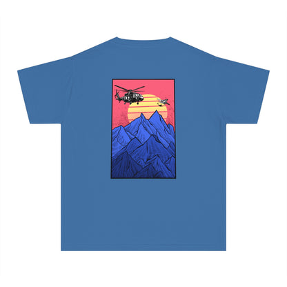 Youth/Kids Helo Sunset T-Shirt