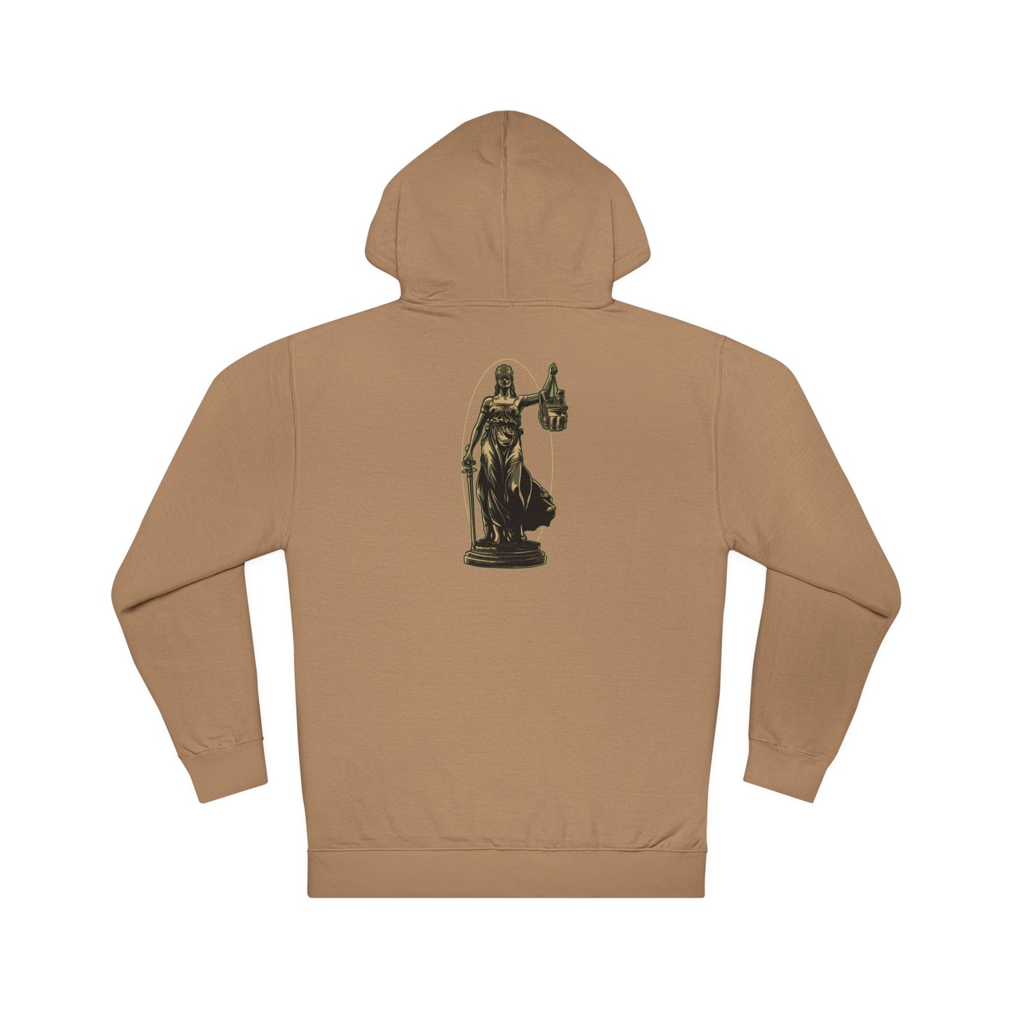Scale of Justice Hoodie