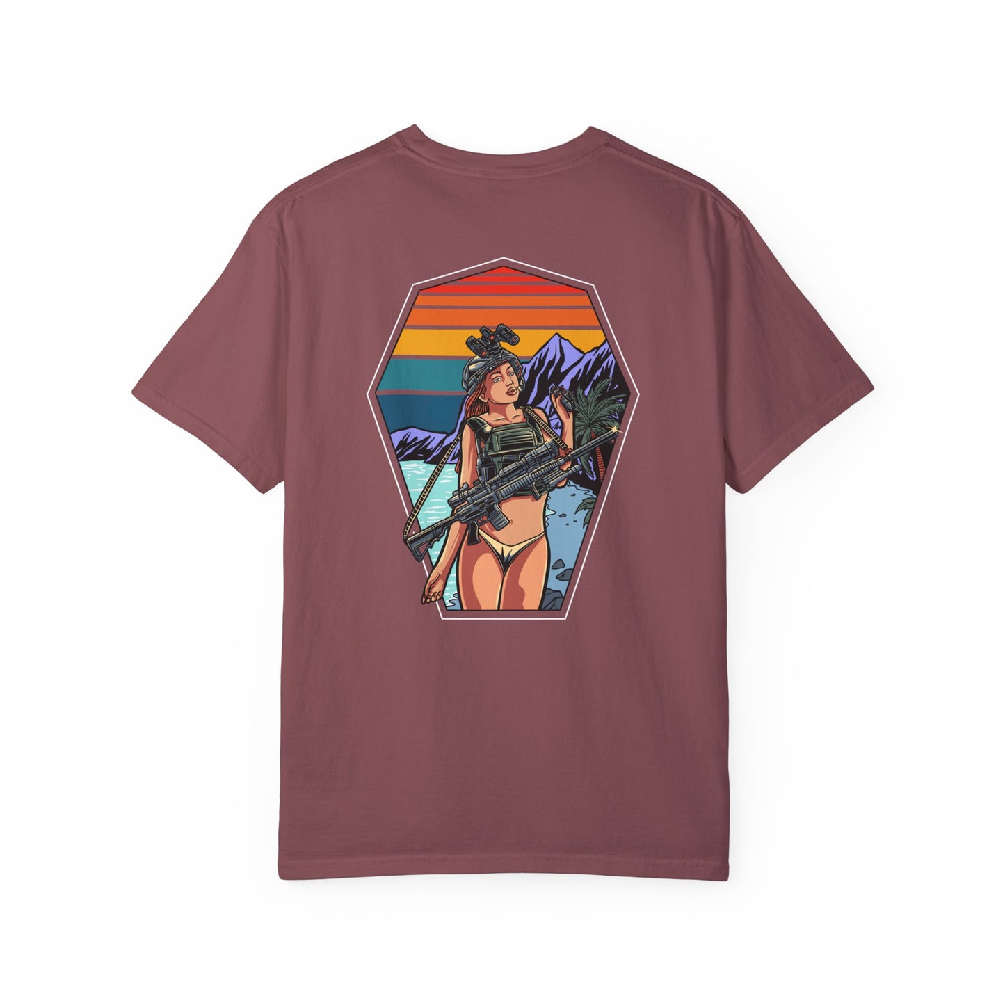 Clip-on Chick T-shirt