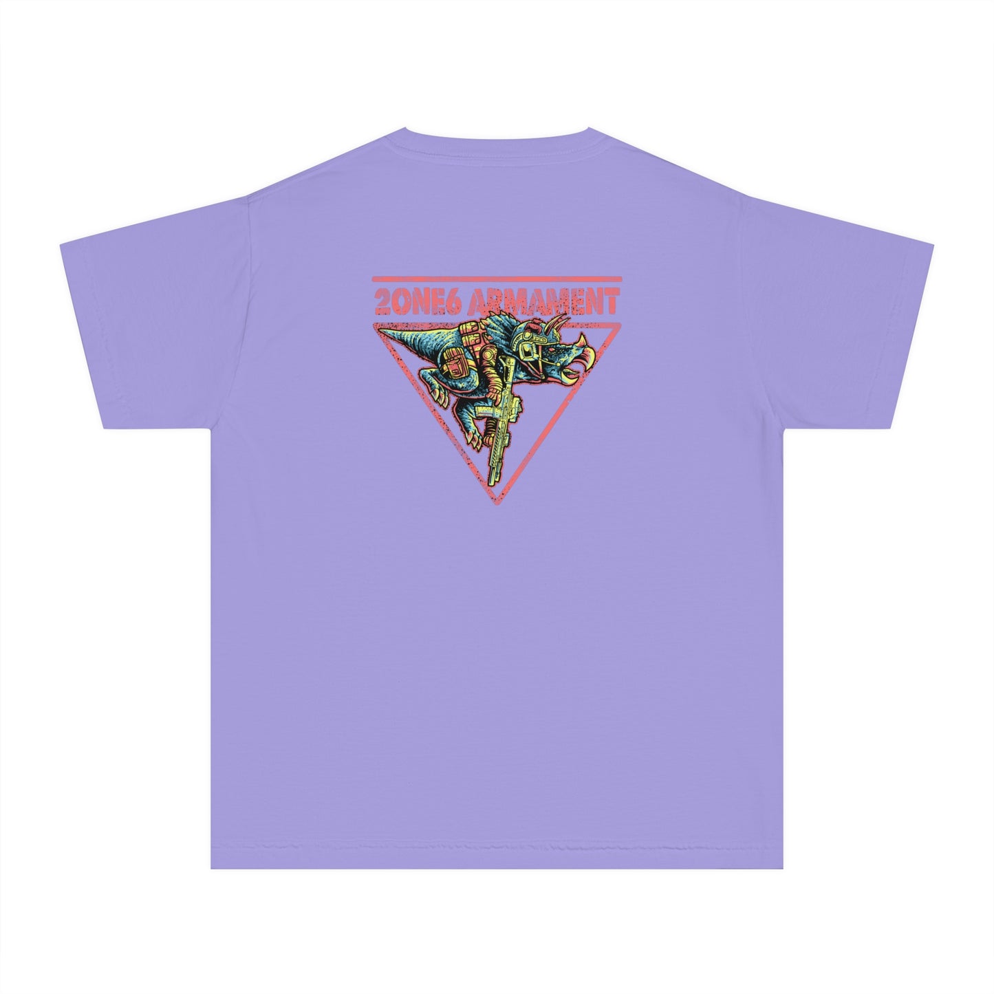 Youth/Kids Tactical Triceratops T-Shirt