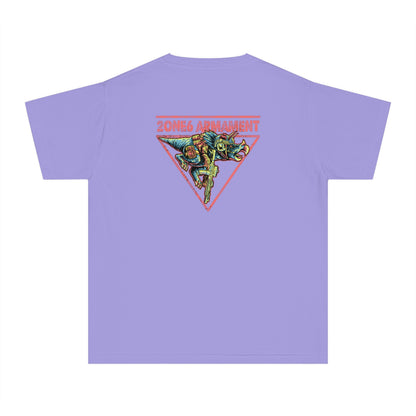 Youth/Kids Tactical Triceratops T-Shirt