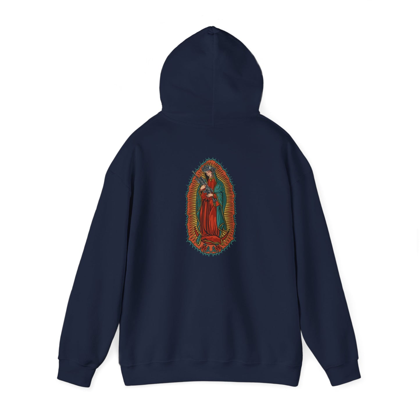 Our Lady Guadalupe Gun Hoodie