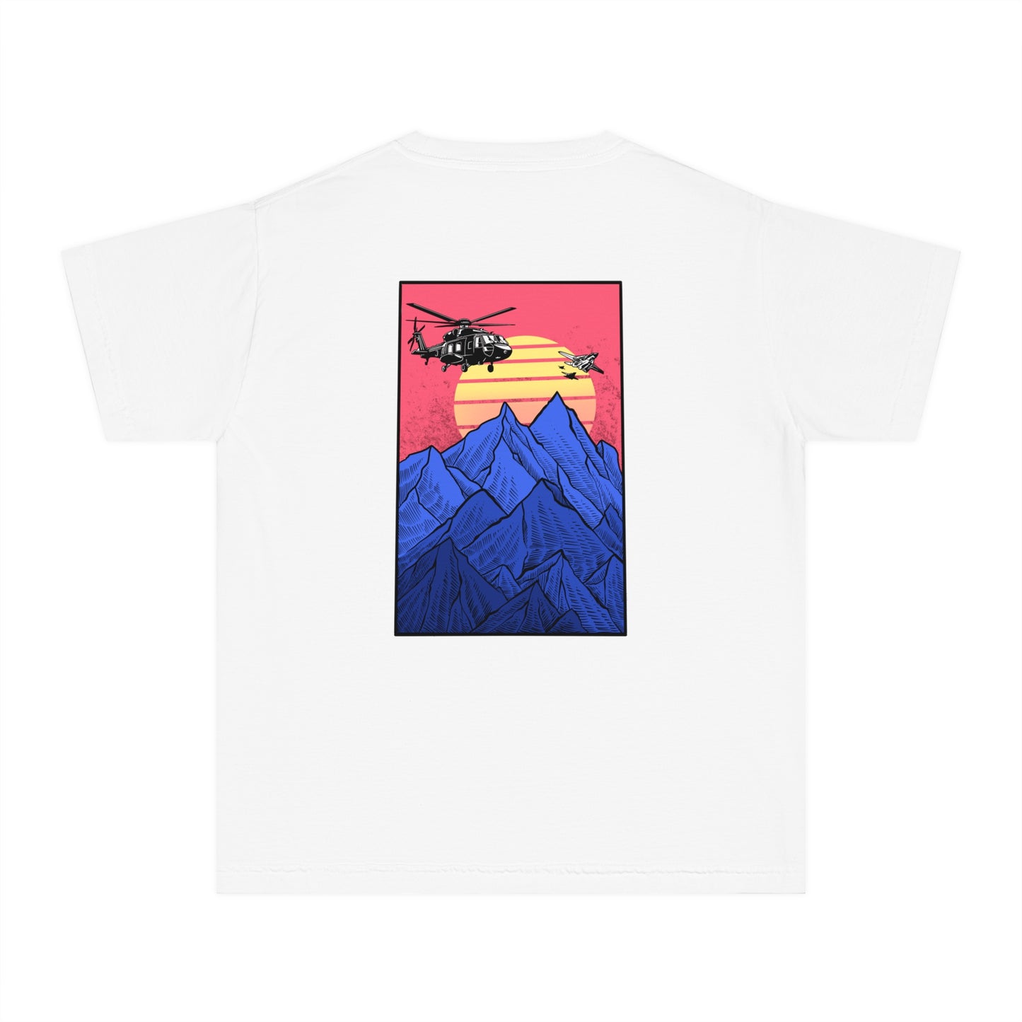 Youth/Kids Helo Sunset T-Shirt