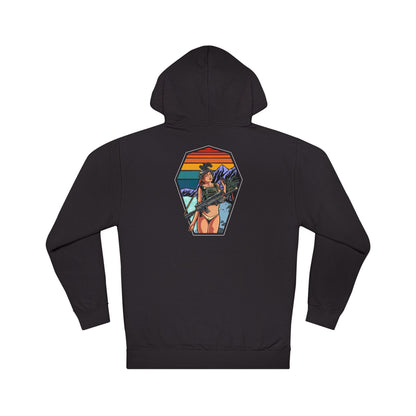 Clip-on Chic Hoodie