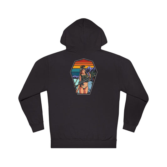 Clip-on Chic Hoodie