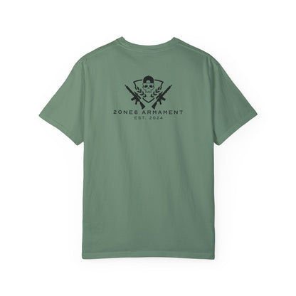 2one6 Logo w/ Skull Pocket T-Shirt