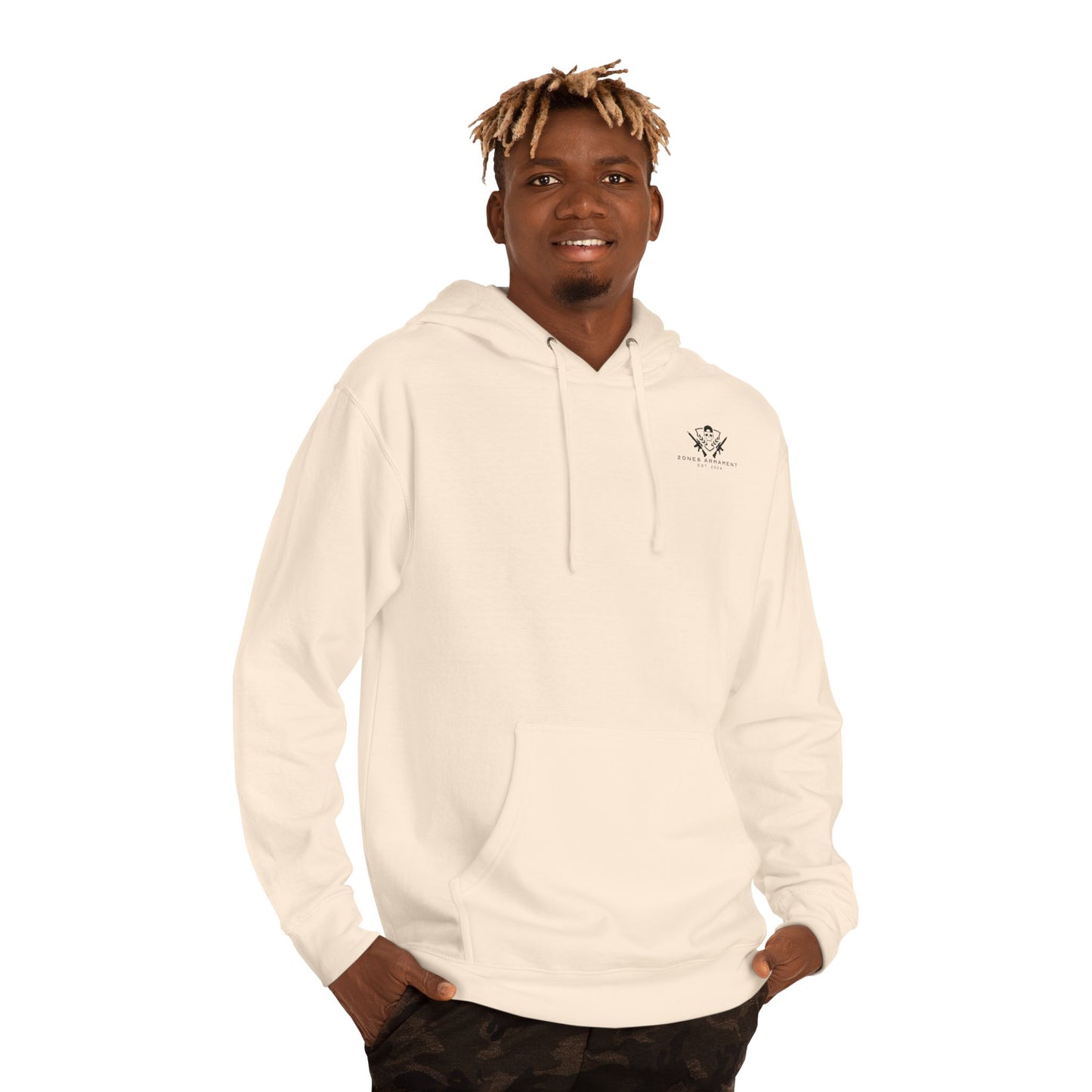 Weight of the World Angel Hoodie
