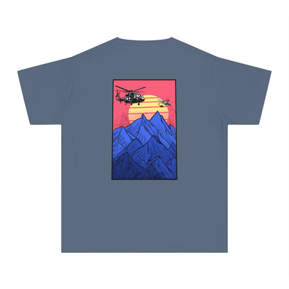 Youth/Kids Helo Sunset T-Shirt