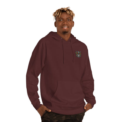 Valentine's Day Guns & Roses Hoodie