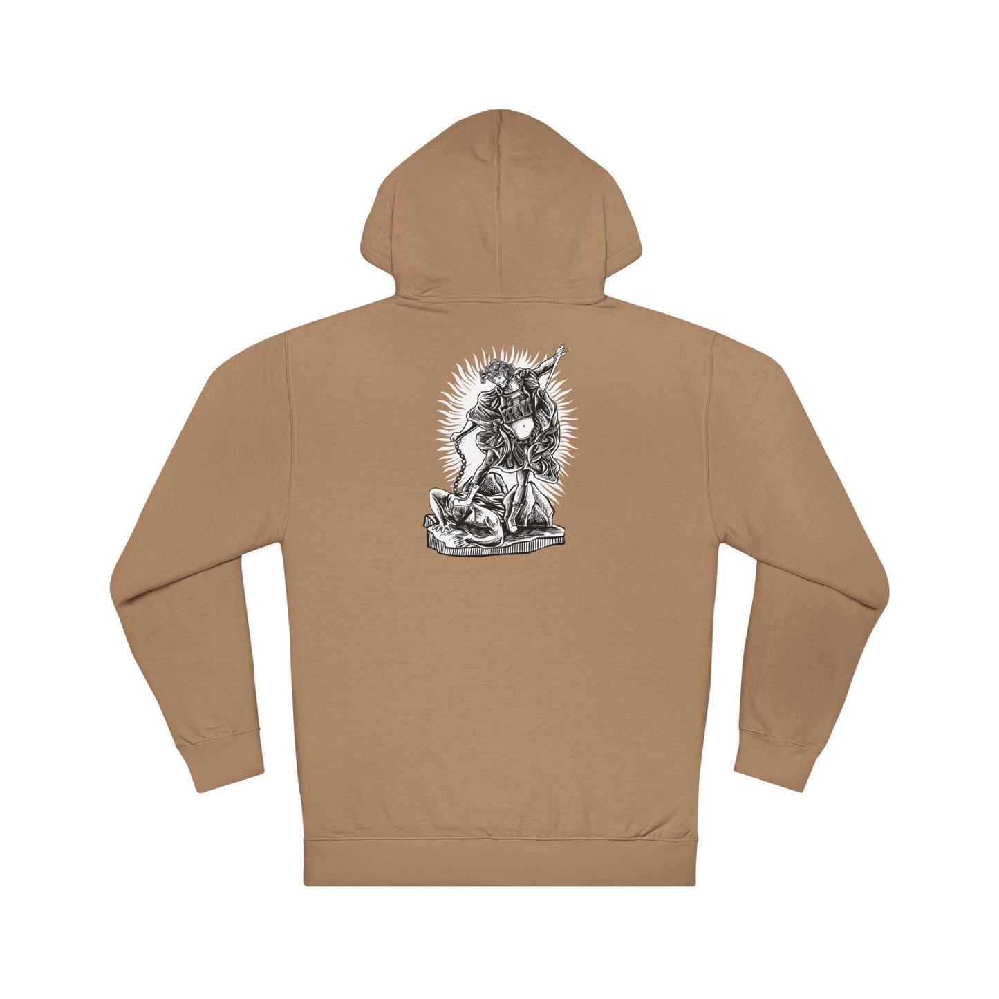 Weight of the World Angel Hoodie