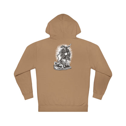 Weight of the World Angel Hoodie