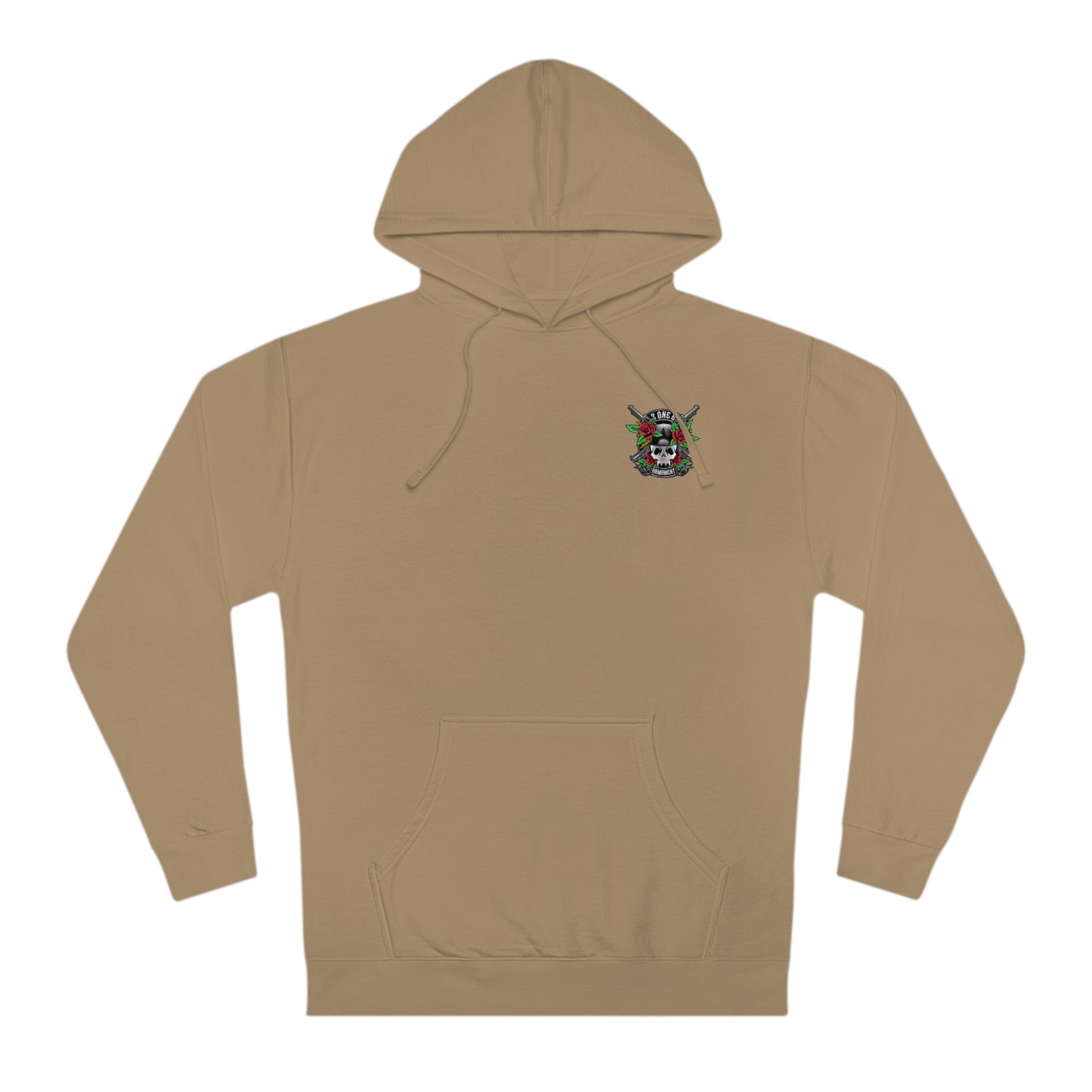 Valentine's Day Guns & Roses Hoodie