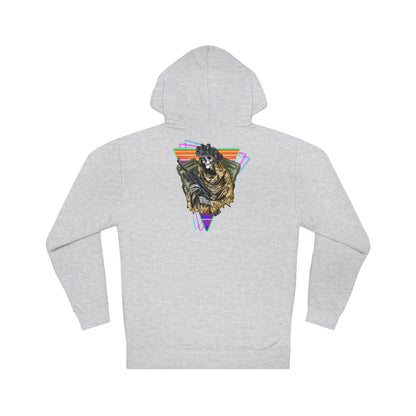 Camo Grim Reaper Hoodie