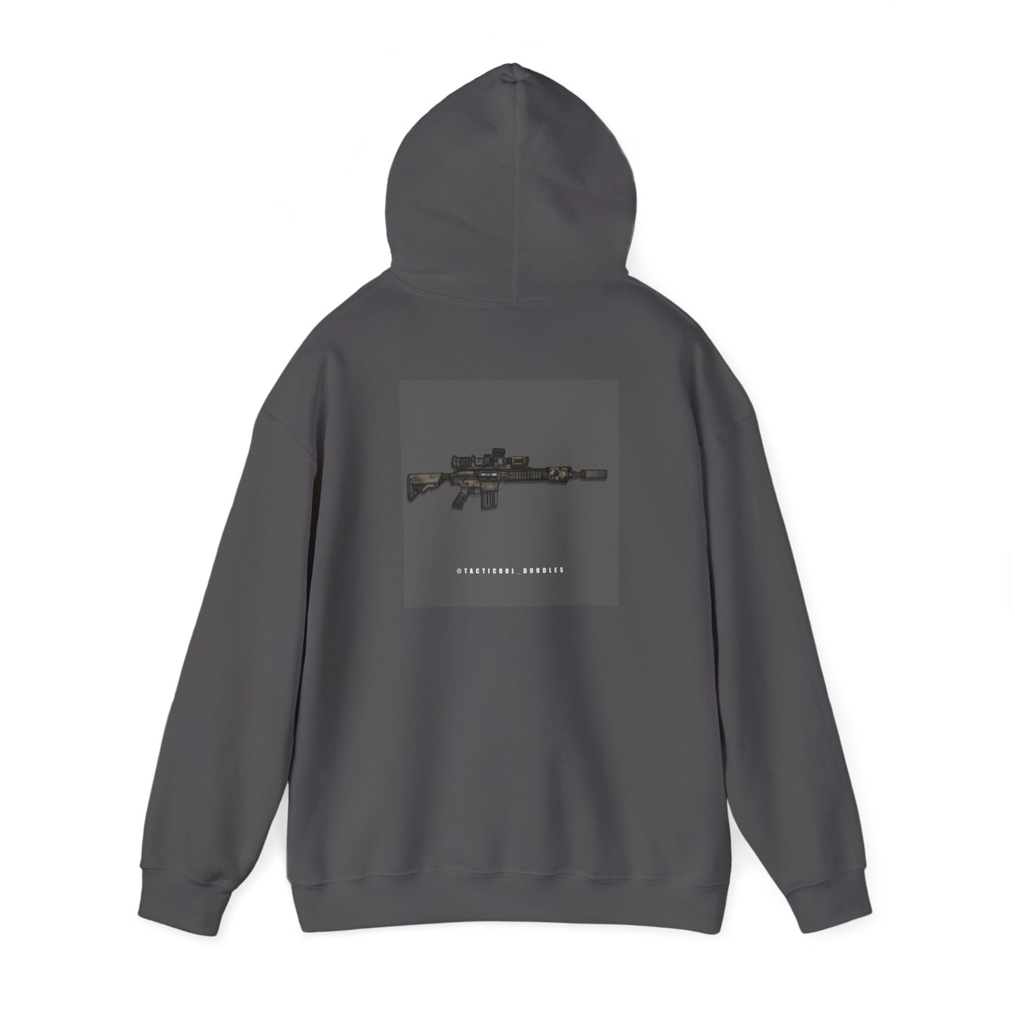 SR-25 Collaboration Hoodie (Tactical Doodles & Smo216)