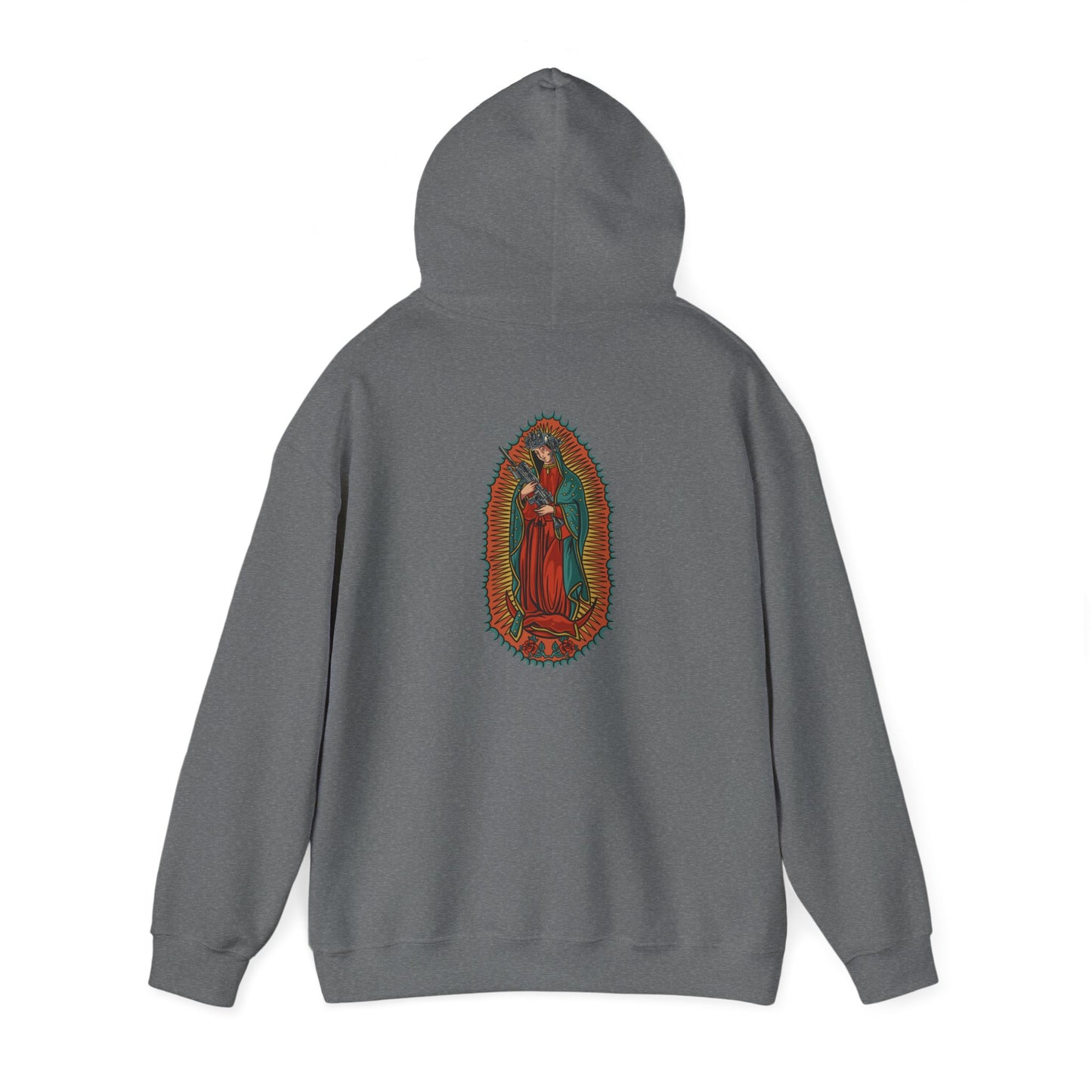 Our Lady Guadalupe Gun Hoodie