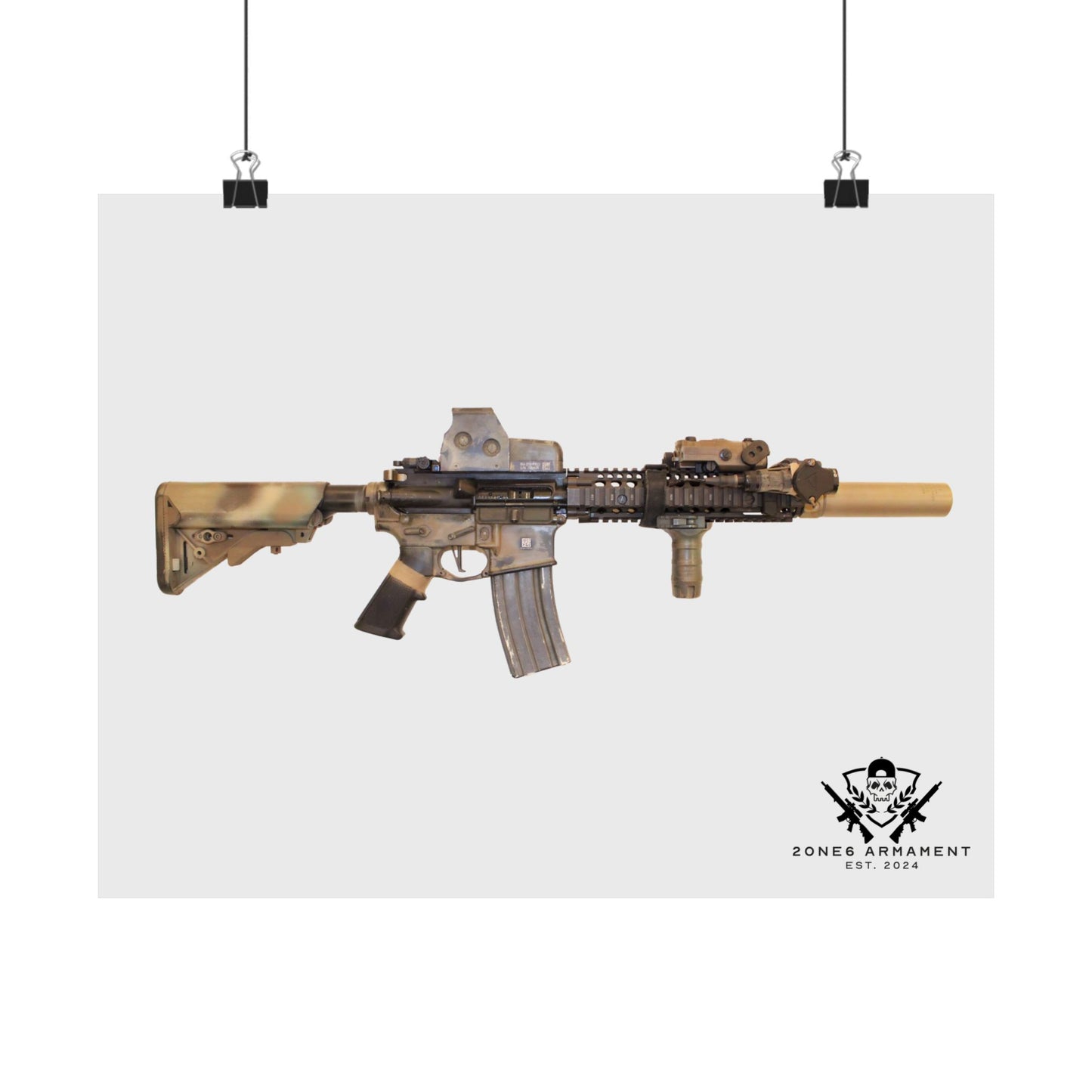 MK18 Poster