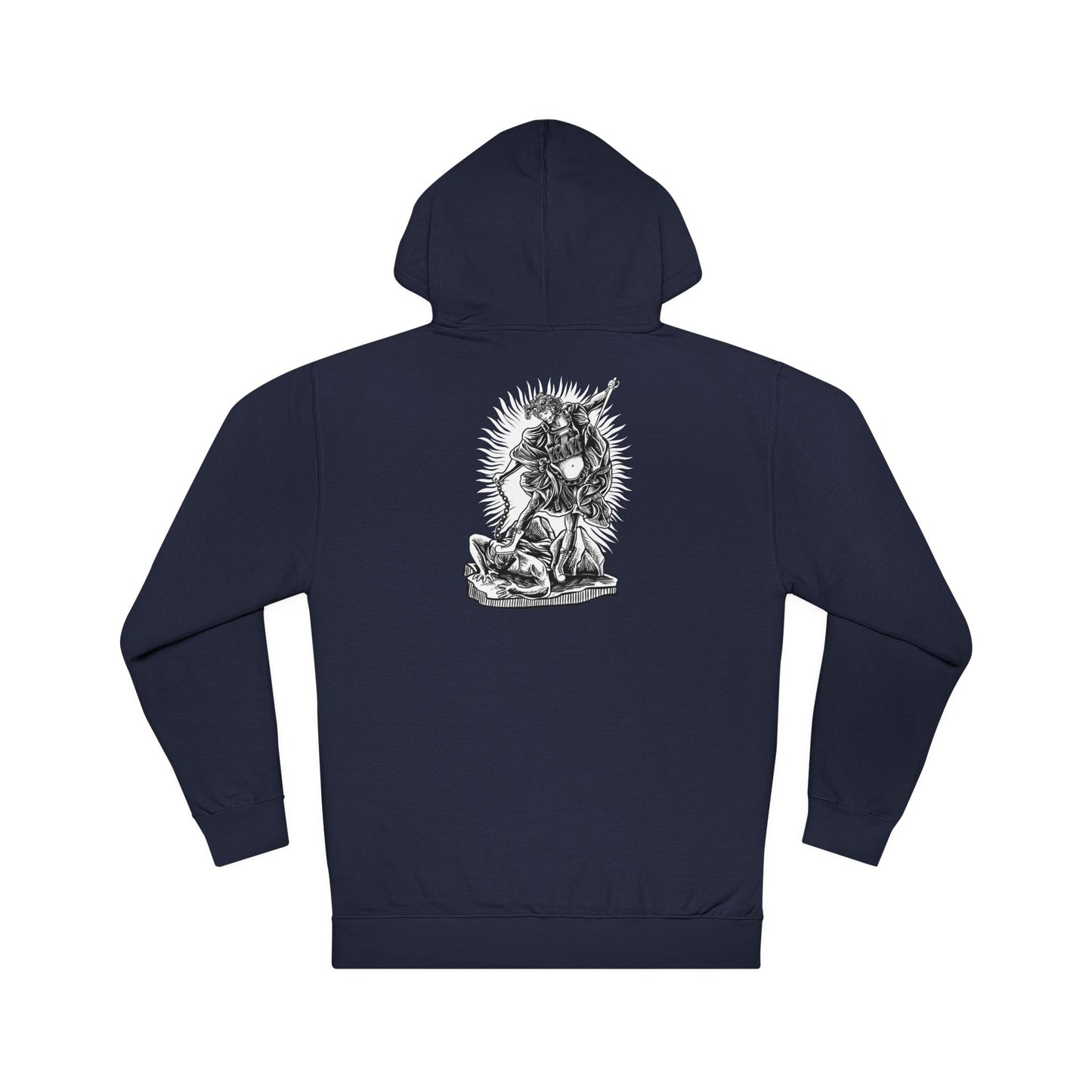 Weight of the World Angel Hoodie