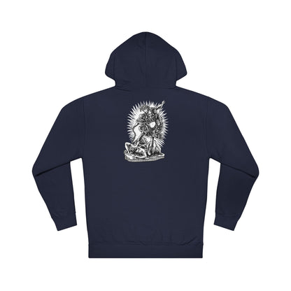 Weight of the World Angel Hoodie